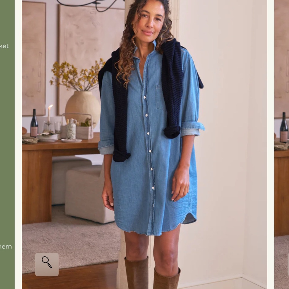 Frank and Eileen Mary Shirtdress